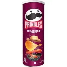 Чіпси Pringles зі смаком барбекю (Texas BBQ) 165г