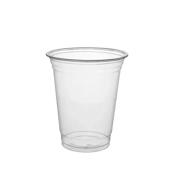 Стакани Купольні з кришкою 300мл 50шт