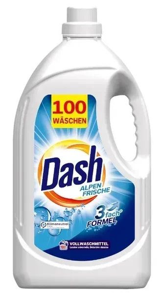 Гель для прання Dash Alpen Fresh 5 л