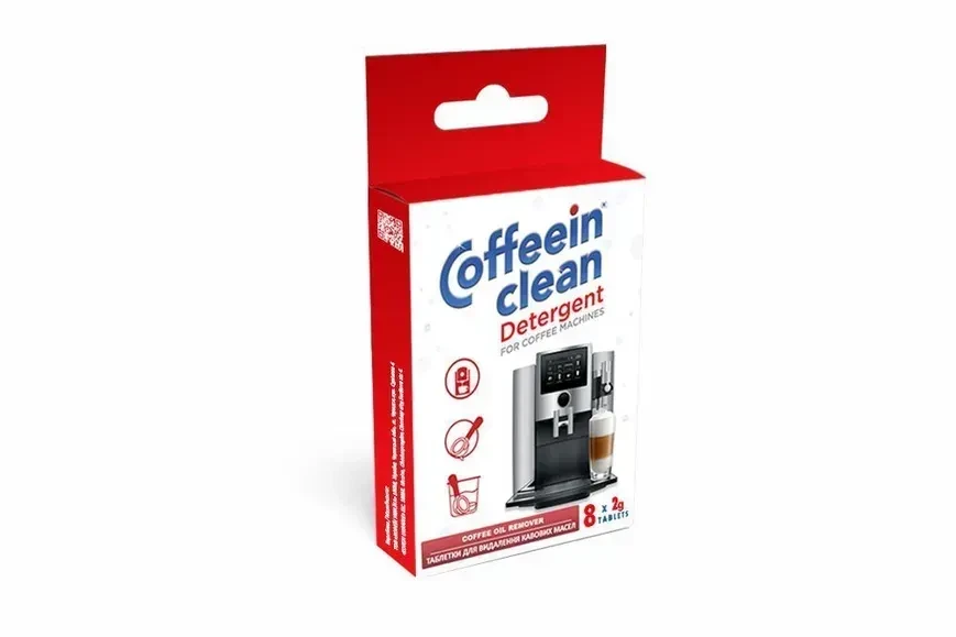 Coffeein clean Таблетки DETERGENT від кавових жирів