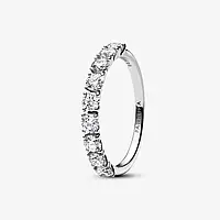 Срібна каблучка Pandora «Пів вічності» 16 мм