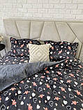 Плюшева постільна білизна Сімейний, фото 3