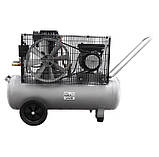 Компресор двоциліндровий ремінний SIGMA (7044121), фото 5