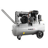 Компресор двоциліндровий ремінний SIGMA (7044121), фото 6