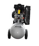 Компресор двоциліндровий ремінний SIGMA (7044121), фото 7