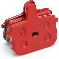 Колодки disk (K3665) прямокутні з бічними виступами 2 шт (1 пара)