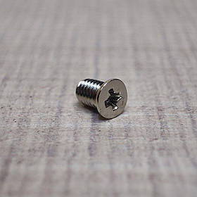 Гвинт потай для кріплення SSD в кишеню М3х5мм 50шт сервер хром