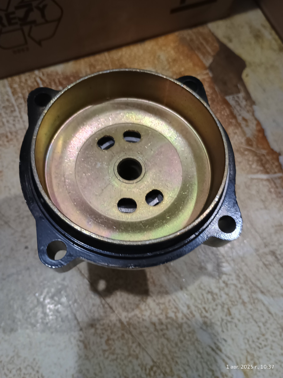 Редуктор верхній 9 шліць d = 26 мм бензокоси 43 куб/52 куб (572), фото 1