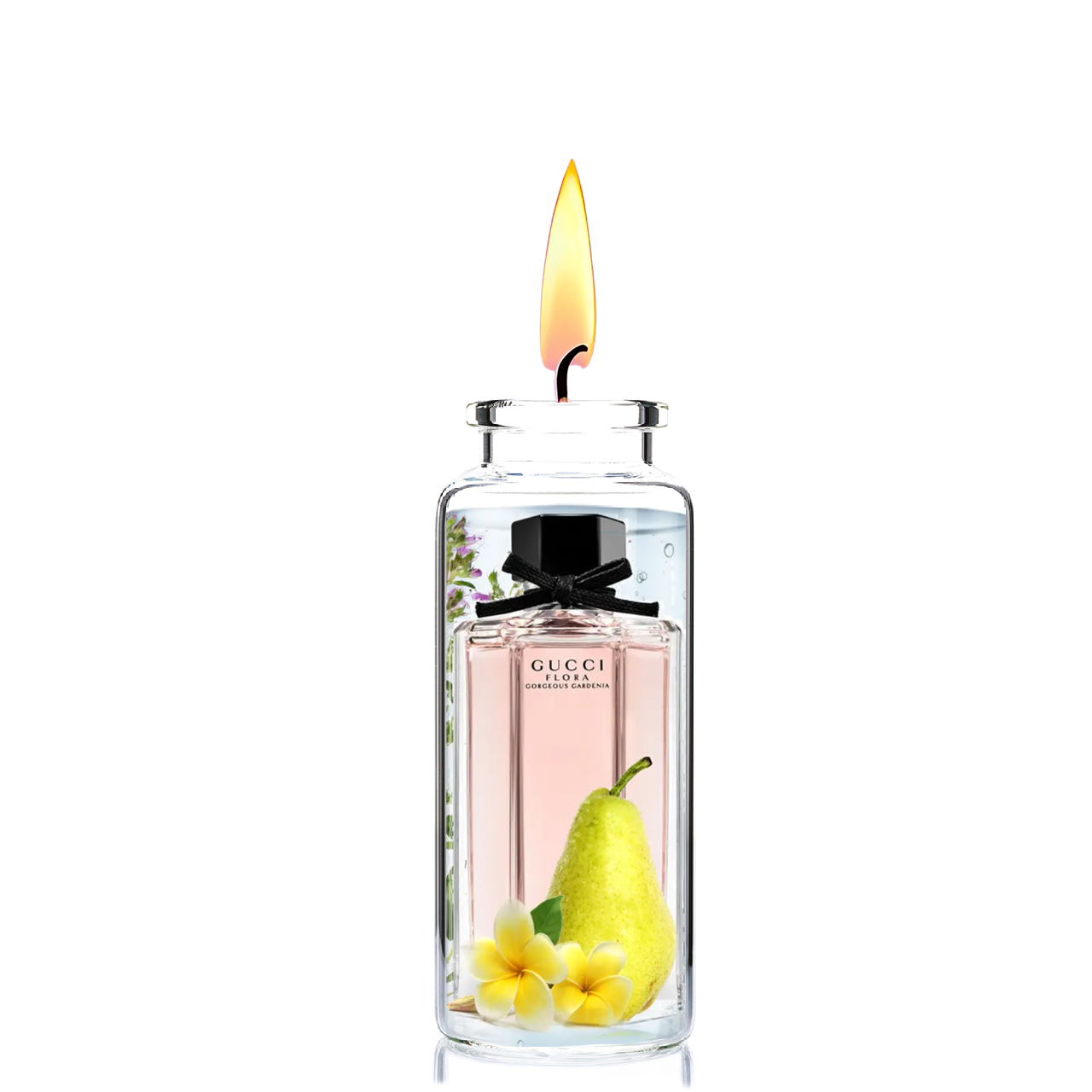 Віддушка для свічок Gucci - Flora by Gucci Gorgeous Gardenia, фото 1