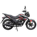 Мотоцикл Spark SP200R-17 (Заводське паковання) (Чорний), фото 2