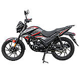 Мотоцикл Spark SP200R-17 (Заводське паковання) (Чорний), фото 3
