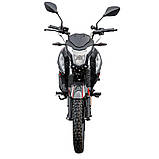 Мотоцикл Spark SP200R-17 (Заводське паковання) (Чорний), фото 4