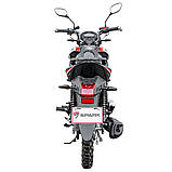 Мотоцикл Spark SP200R-17 (Заводське паковання) (Чорний), фото 5