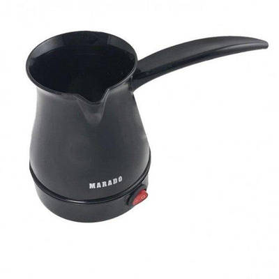 Електрична кавоварка турка Marado MA-1626 Чорна 182295