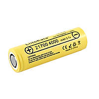 Акумулятор LiitoKala Lii-40A 21700 4000mah battery