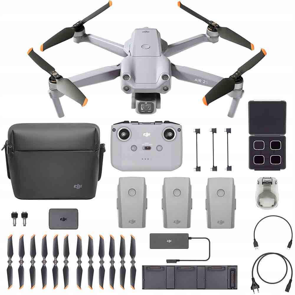 Квадрокоптер DJI Air 2S fly more combo, фото 1