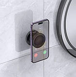 Магнітний тримач для телефону в машину HOCO H61 на панель, фото 8