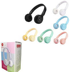 08 Y Навушники бездротові 5 кольорів, з мікрофоном