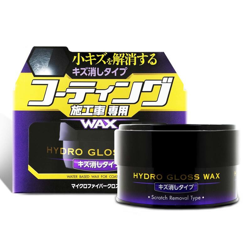 Віск-антицарапін SOFT99 Hydro Gloss Wax Scratch Removal Type проти подряпин 150 г, фото 1