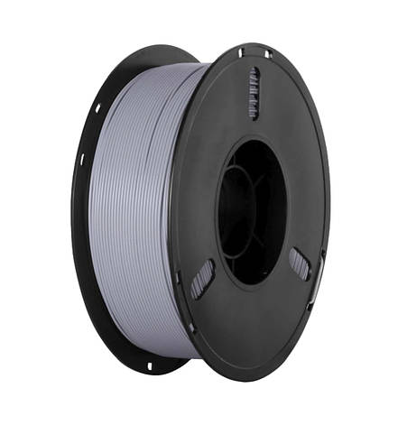 Пластикова нитка ABS, 1.75 мм, 1 кг сірий, фото 1