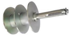 Барабан лебідки 0,75 кВт/1,1 кВт, фото 1