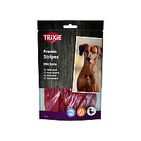 Ласощі Trixie Premio Ducky Stripes для собак шматочки з качки 100 г TX-31537