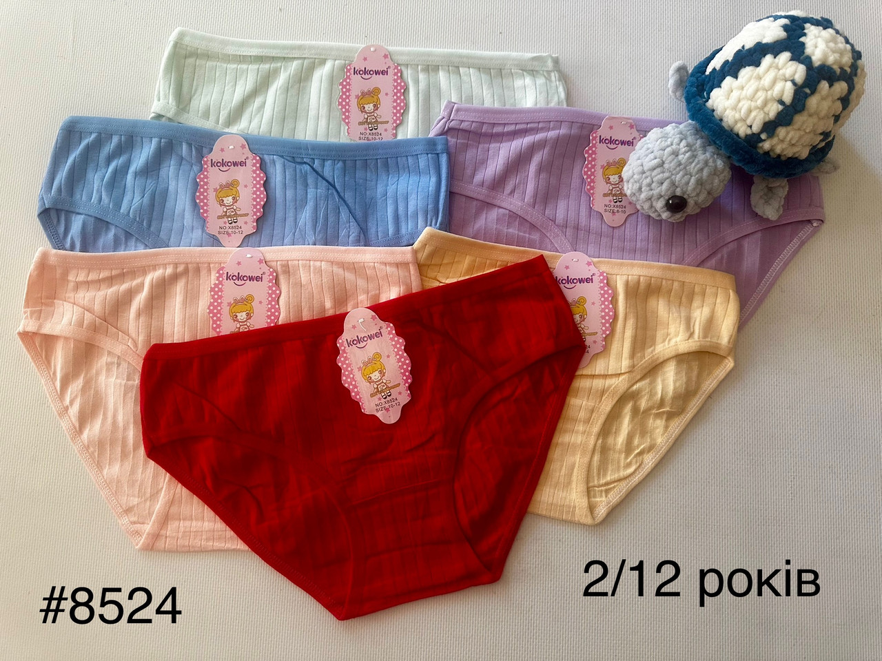 Трусики для дівчинки 2/12 років