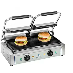 Контактний гриль Royal Catering  RCKG-3600-G