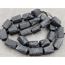 Намистини Обсидіан 10*14мм