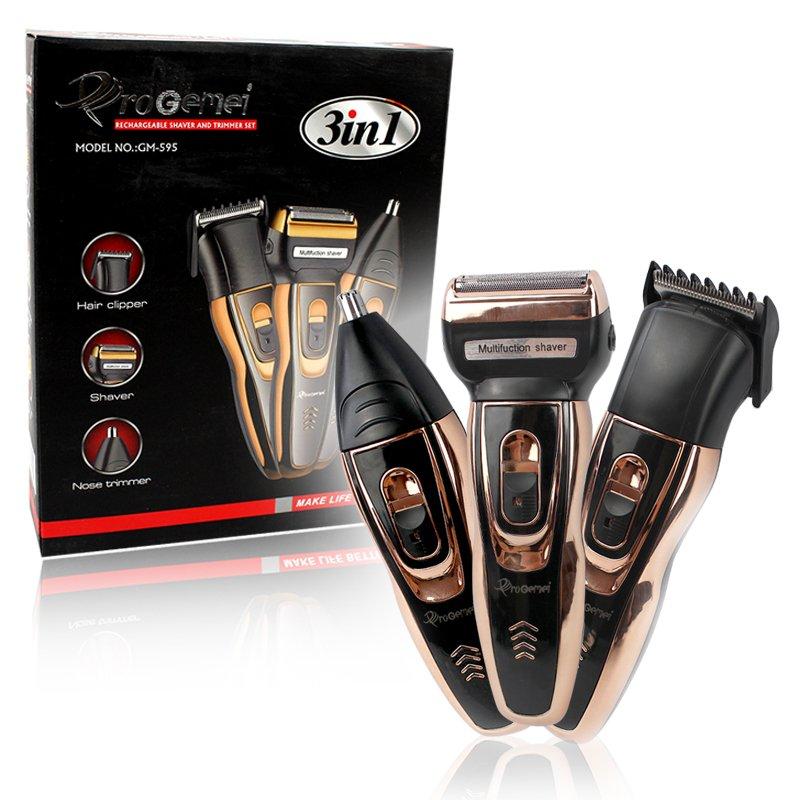 Набір для стриження 3в1 Gemei GM 595 Hair Trimmer 142152, фото 1