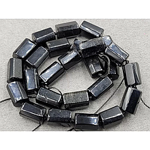 Намистини Обсидіан 10*15мм