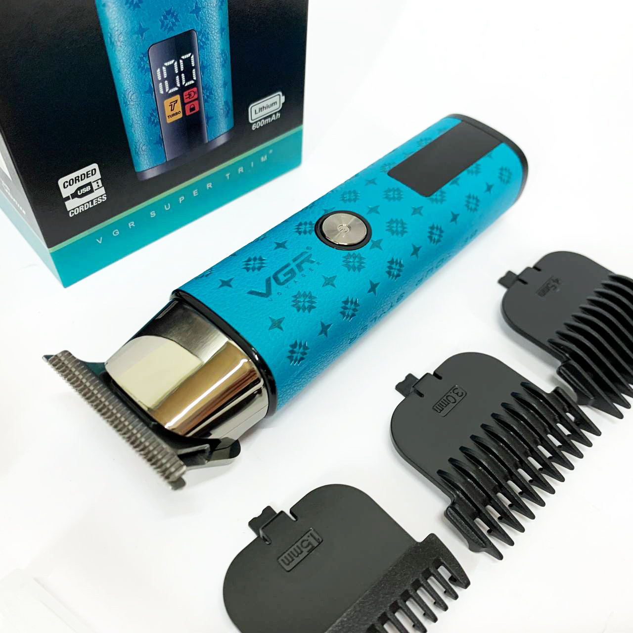Тример VGR MU-224 V-943 BLUE, фото 1