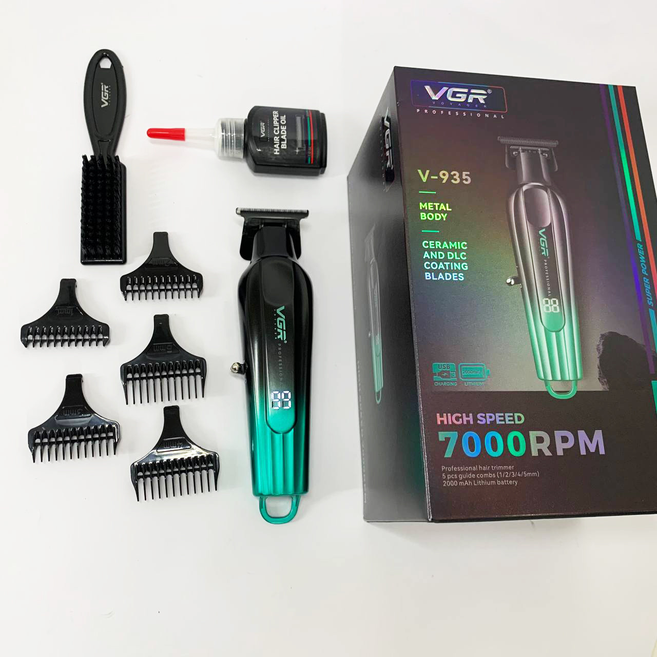 Тример VGR KT-882 V-935 GREEN, фото 1