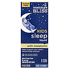 Mommy's Bliss, дитячий сироп для покращення сну, мелатонін для дітей від 3 років, натуральний виноград, 120 мл