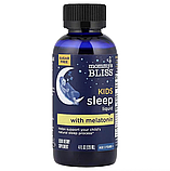 Mommy's Bliss, дитячий сироп для покращення сну, мелатонін для дітей від 3 років, натуральний виноград, 120 мл, фото 3