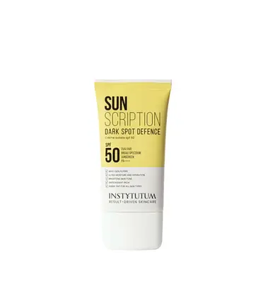 Cонцезахисний крем Instytutum SUNSCRIPTION DARK SPOT DEFENCE SPF 50 In6588