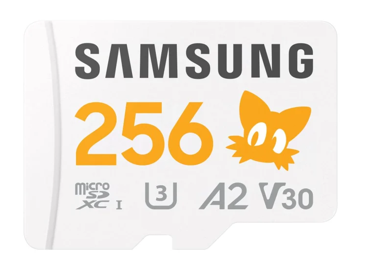 Карта пам'яті Samsung 256GB microSDXC PRO Plus 180MB/s SONIC MB-MD256SA/LC1