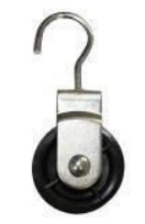 Ролик для системи годування Ø40мм, обладнання та запчастини для птахівництва, фото 1