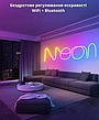 Гнучка світлодіодна смарт-стрічка RGB "SFK-11" LED Neon USB 10м RGB з керуванням через смартфон та пультом, фото 7