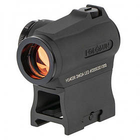 Коліматорний приціл Holosun HS403R, RED, 2 MOA Dot и ±50 МОА Circle, Колір: Black