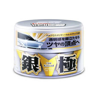 Віск для світлих авто SOFT99 Kiwami Extreme Gloss Wax Silver 200 г