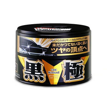 Віск для темних авто SOFT99 Kiwami Extreme Gloss Wax Black 200 г