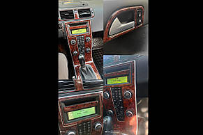 Накладки на панель Дерево для Volvo S40 2004-2012 рр