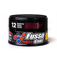 Віск для темних авто Soft99 Fusso Coat 12 Months (Dark) 200 г