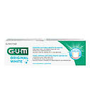Вибілювальна зубна паста GUM Original White 75 мл, фото 2