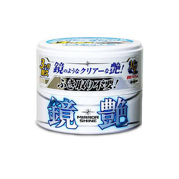 Віск для світлих авто SOFT99 Mirror Shine Wax (Light) 200 г