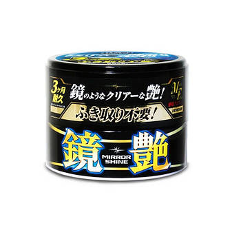 Віск для темних авто SOFT99 Mirror Shine Wax (Dark) 200 г