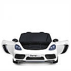 Потужний спортивний електромобіль для дітей із шкіряним сидінням Bambi M 5737AL-1(48V) Білий, фото 2