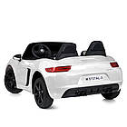 Потужний спортивний електромобіль для дітей із шкіряним сидінням Bambi M 5737AL-1(48V) Білий, фото 4