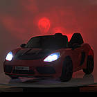 Потужний спортивний електромобіль для дітей із шкіряним сидінням Bambi M 5737AL-1(48V) Білий, фото 5